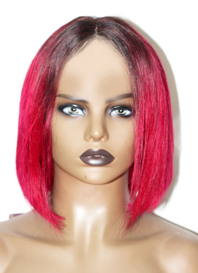 Brazilian Kinky Curl Hot Pixie Full Frontal Lace Wig 8 Inches – StyleDiva