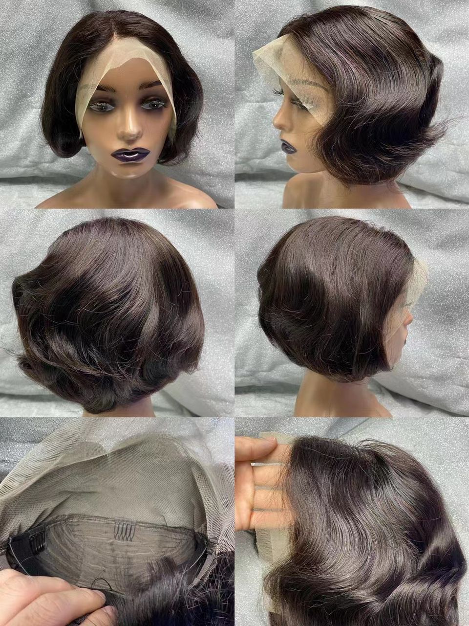 Bob Wig Full Lace StyleDiva