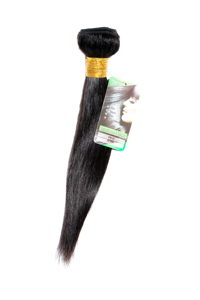Ossilee Peruvian 9A Straight Bundle