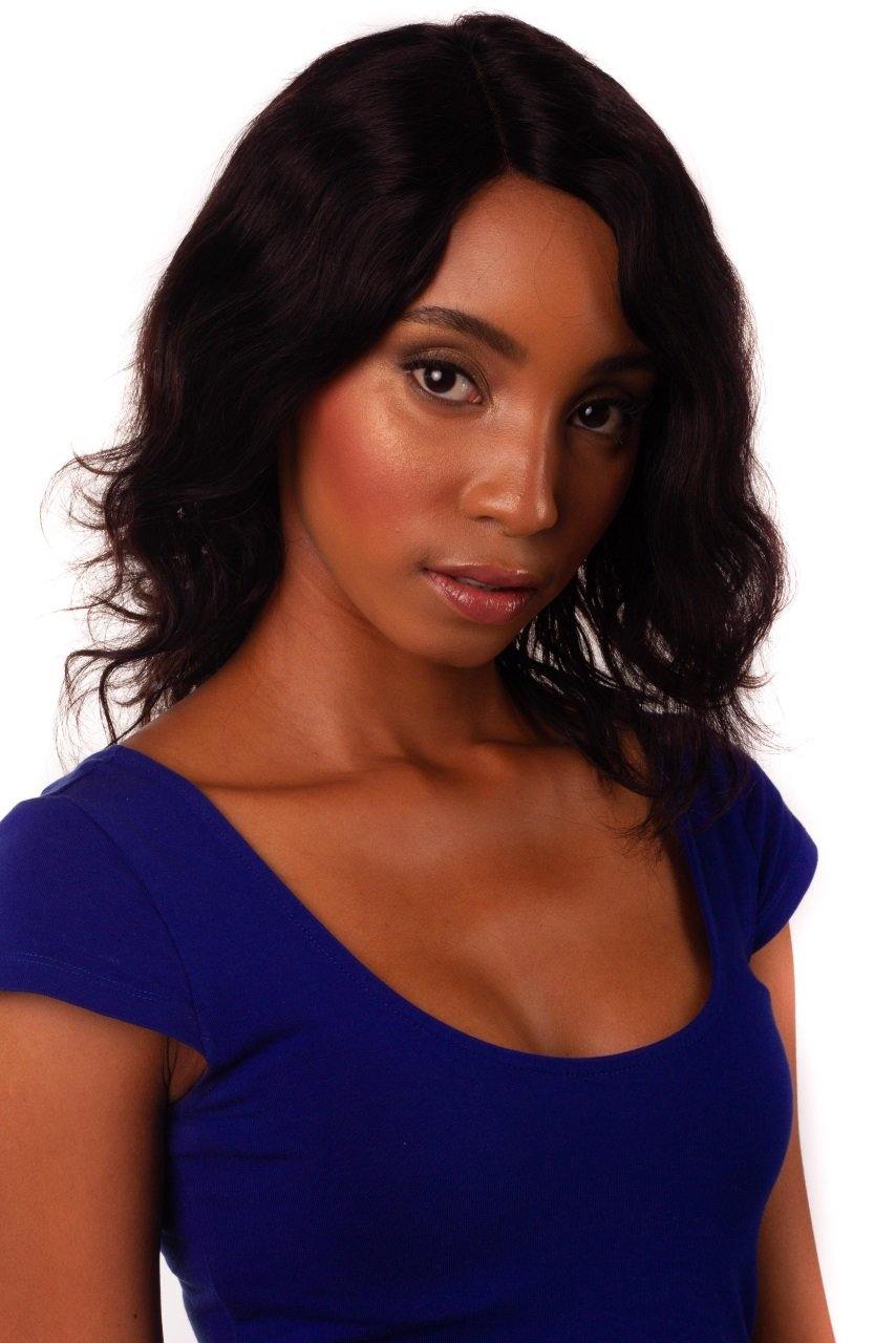 Spice Girls Brazilian Mid Part 103 Lace Front Wig