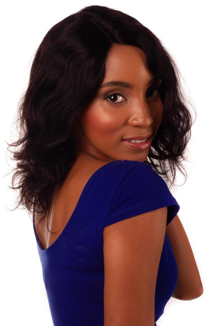 Brazilian Mid Part 103 Lace Front Wig - StyleDiva