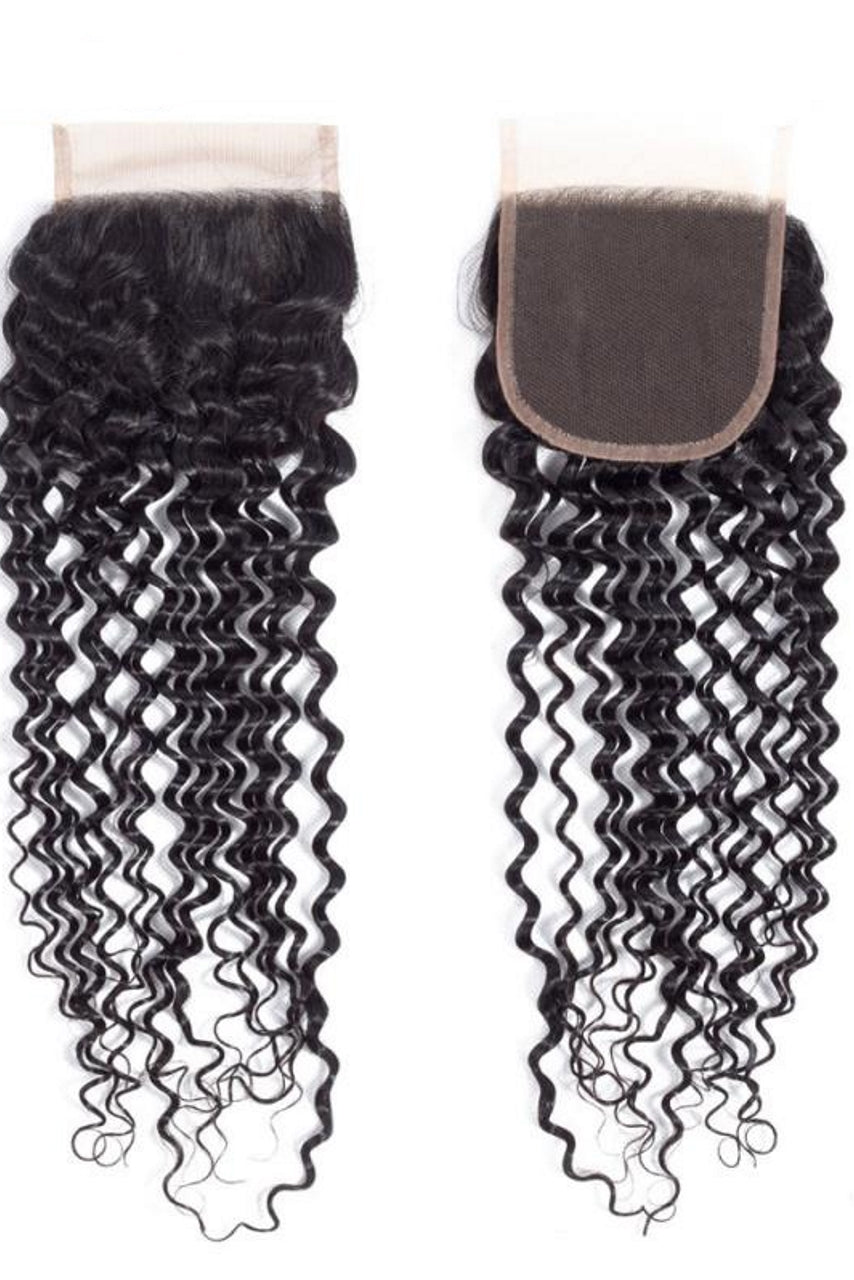 Peruvian 9A Natural Wave Lace Closure