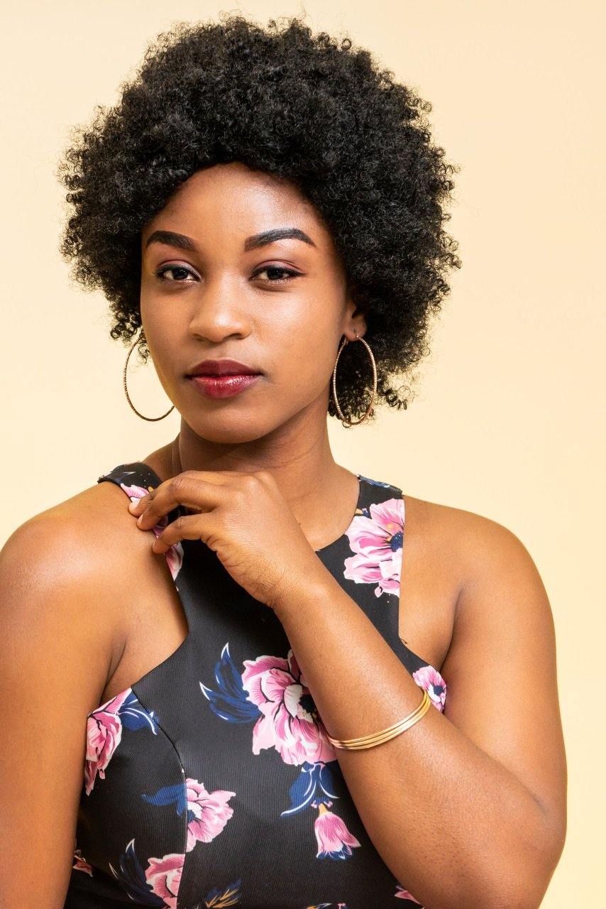 stylediva-dev - Ebony Kinky Wig - Ebony - WIGS