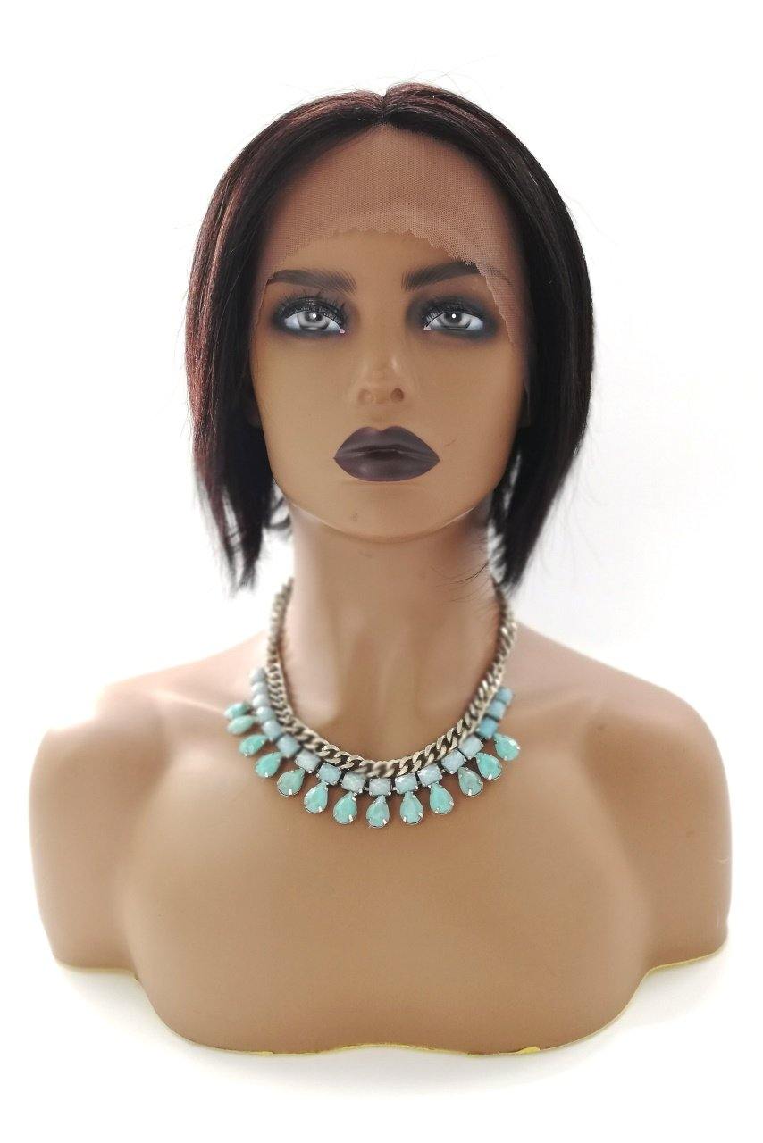 Beau Diva Brazilian 9A 0381 8 Lace Front & Part Wig - StyleDiva