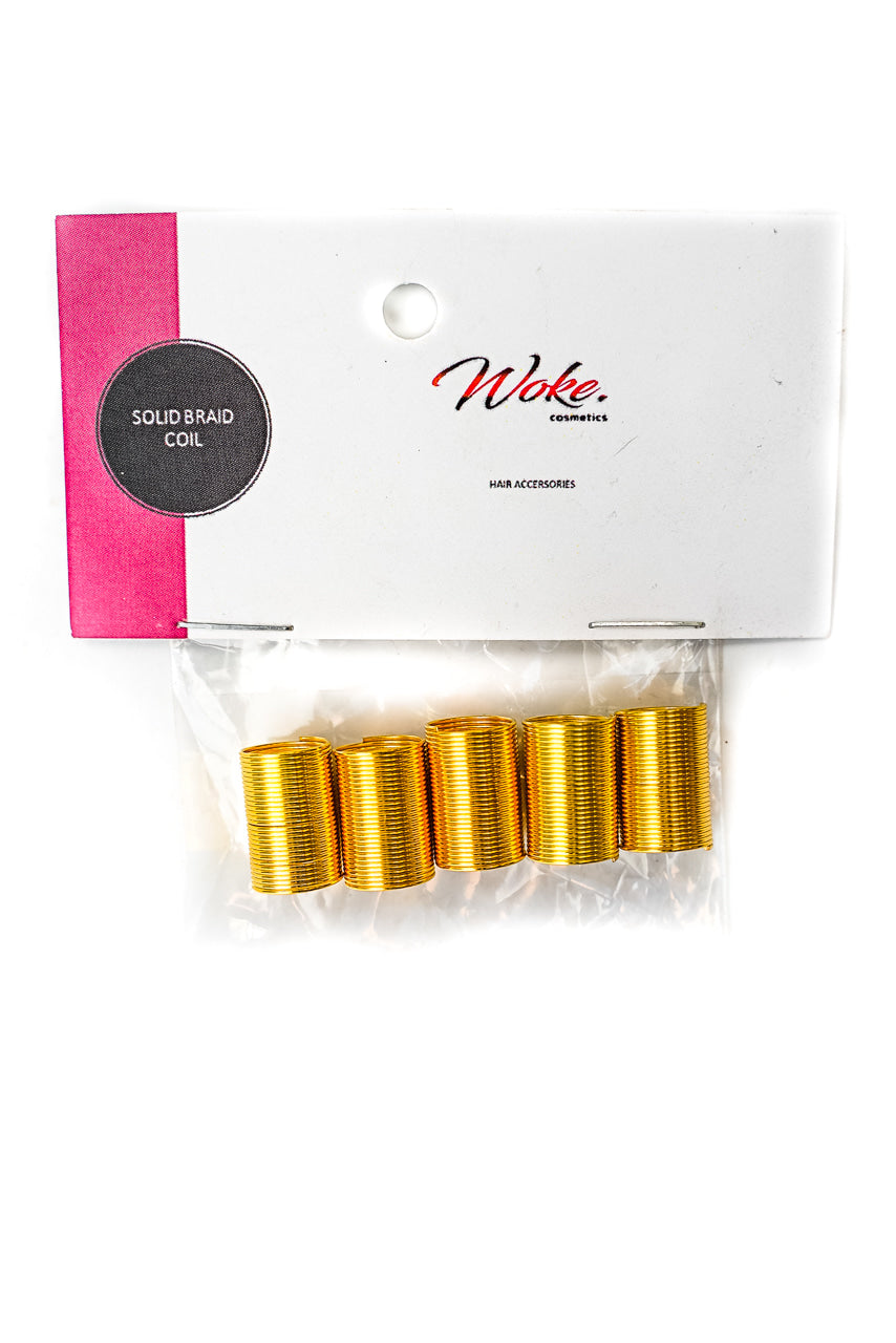 Woke Cosmetics Solid Braid Coil