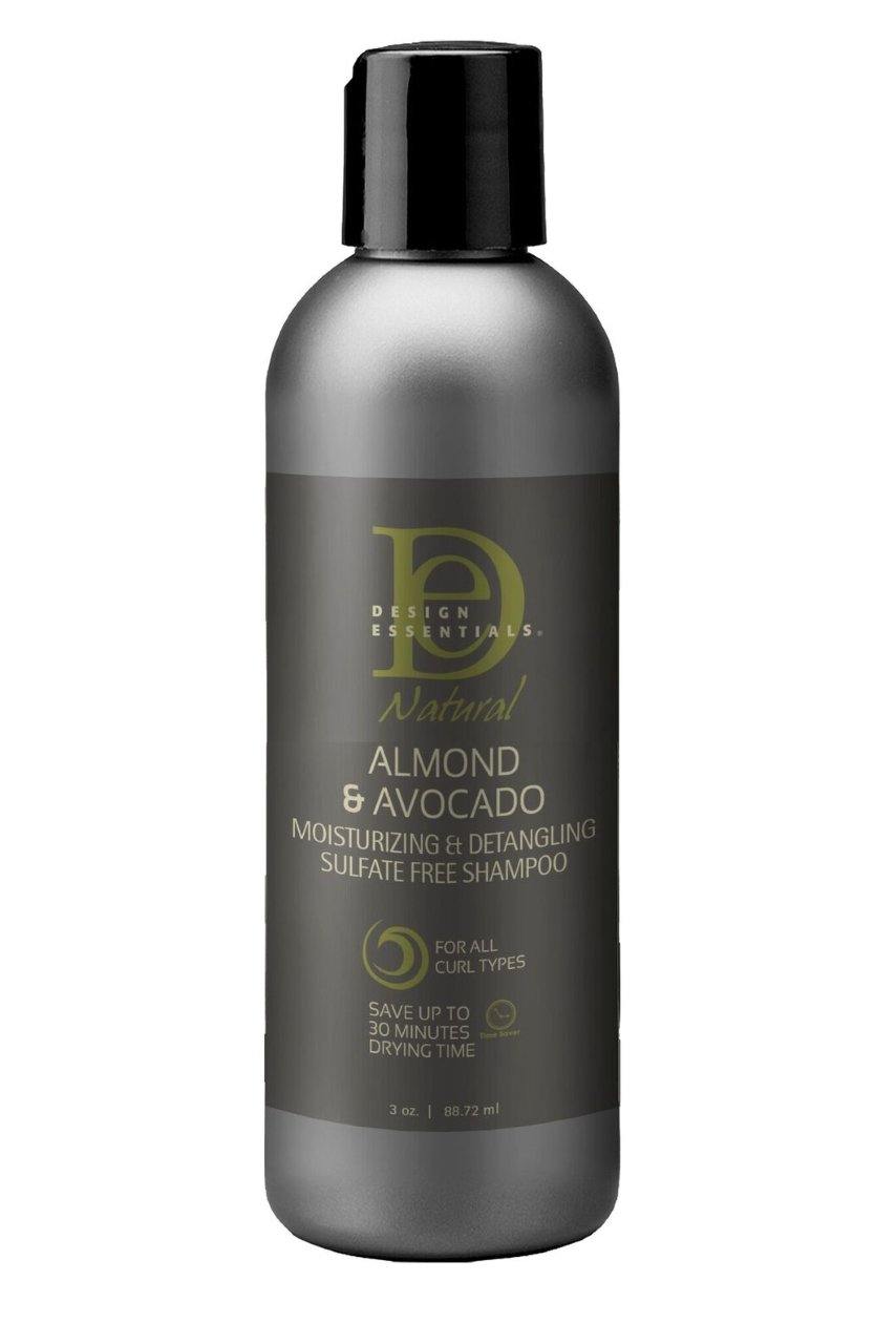 stylediva-dev - Design Essentials Naturals Almond Avocado Shampoo Mini 3Oz - Design - AFTERCARE