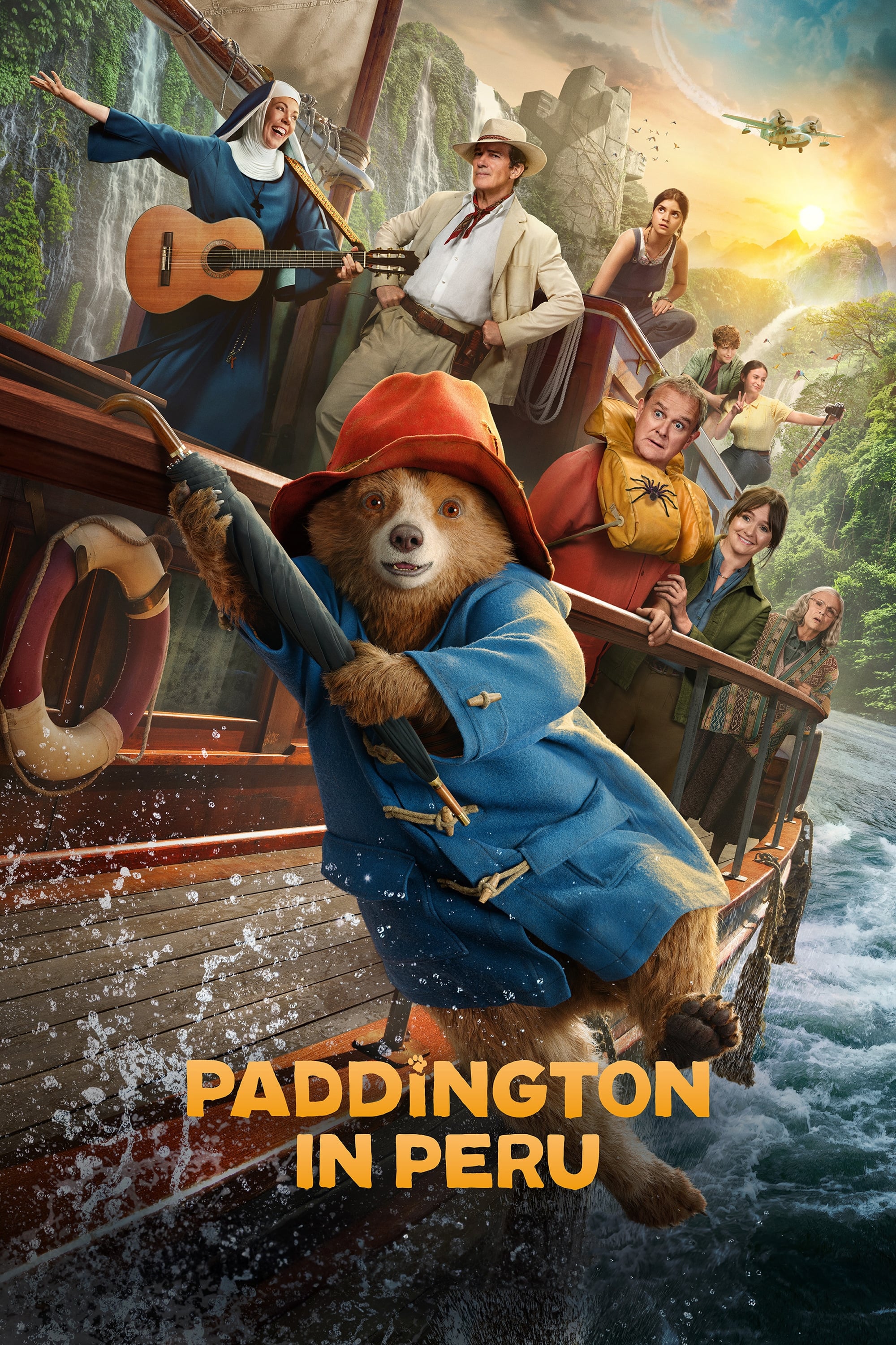 Paddington in Peru - Stream and watch online on Goojara