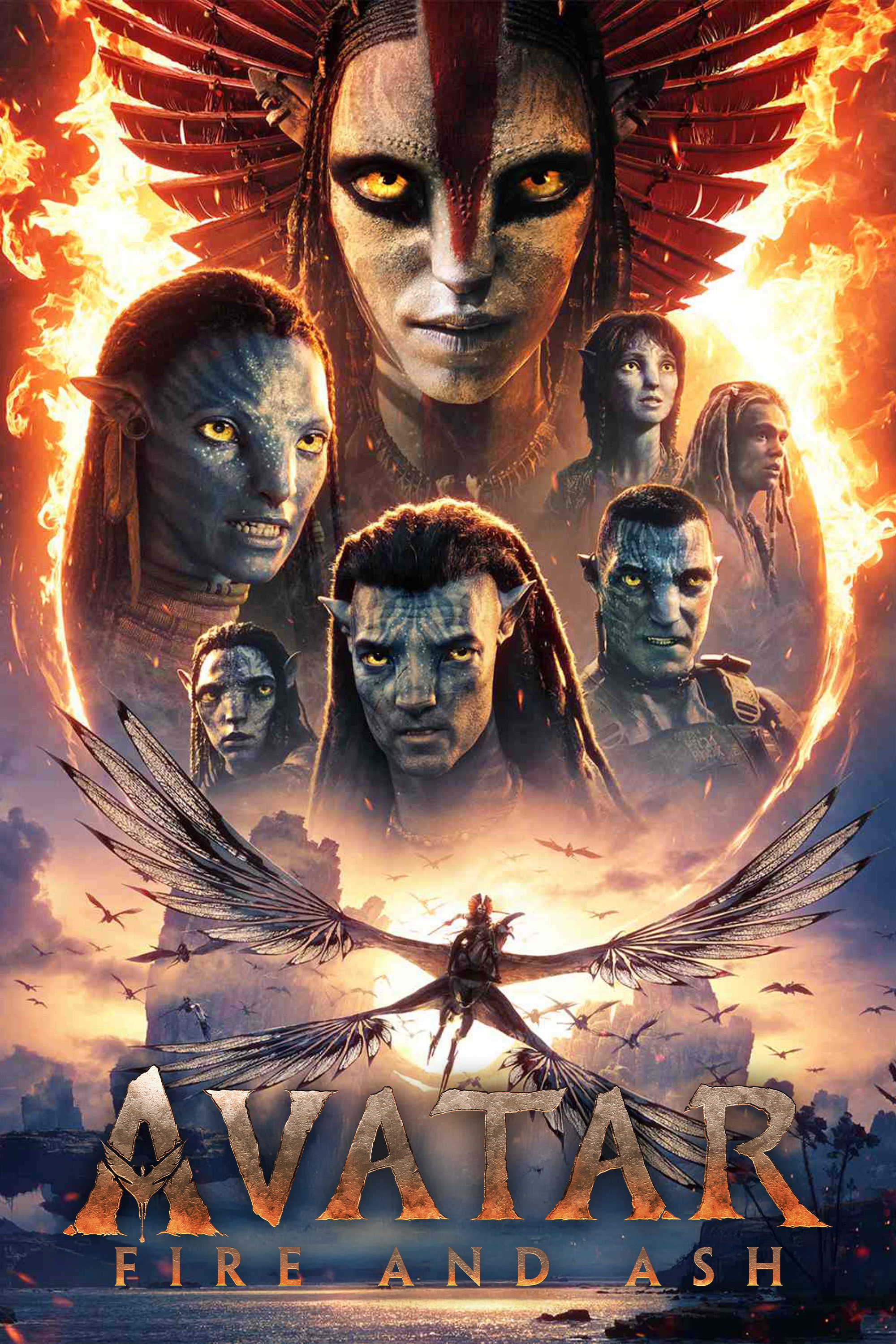 Avatar: Fire & Ash - Stream and watch online on Goojara