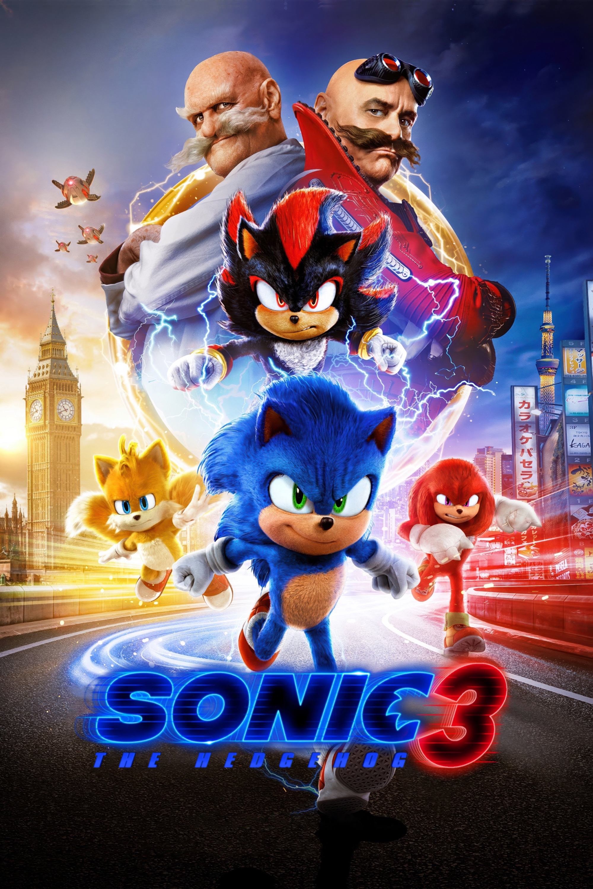 Sonic the Hedgehog 3 - Stream and watch online on Goojara