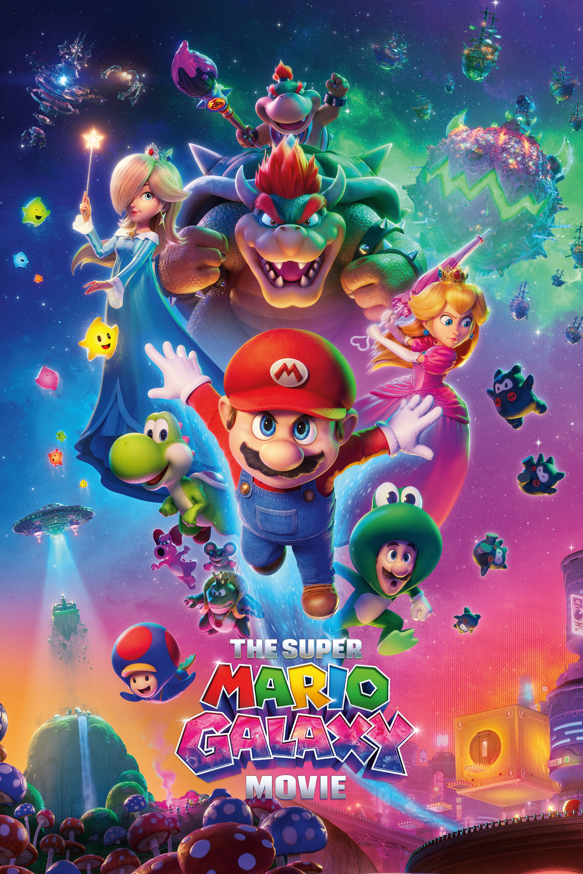 The Super Mario Galaxy Movie - Stream and watch online on Goojara