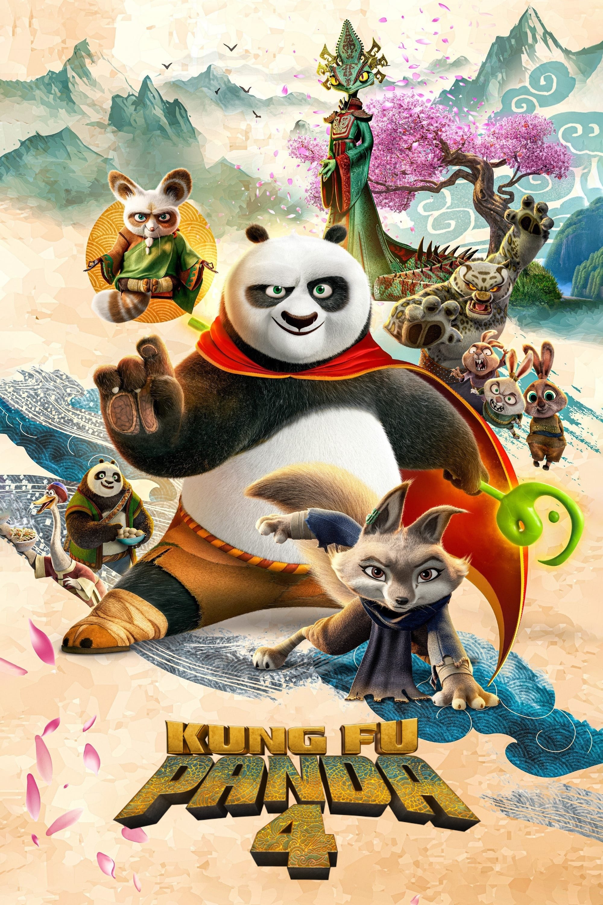 Kung Fu Panda 4 - Stream and watch online on Goojara