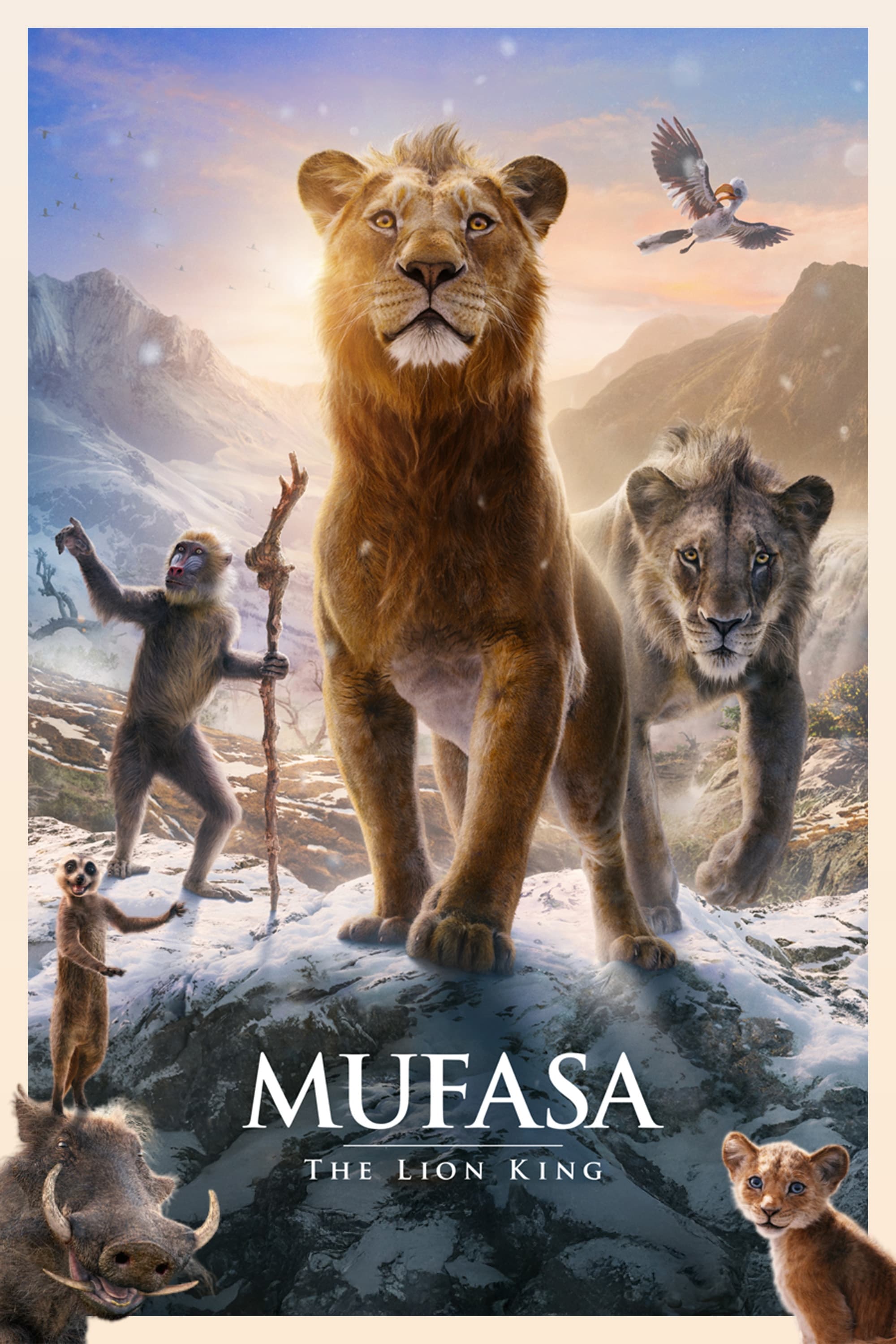 Mufasa: The Lion King - Stream and watch online on Goojara