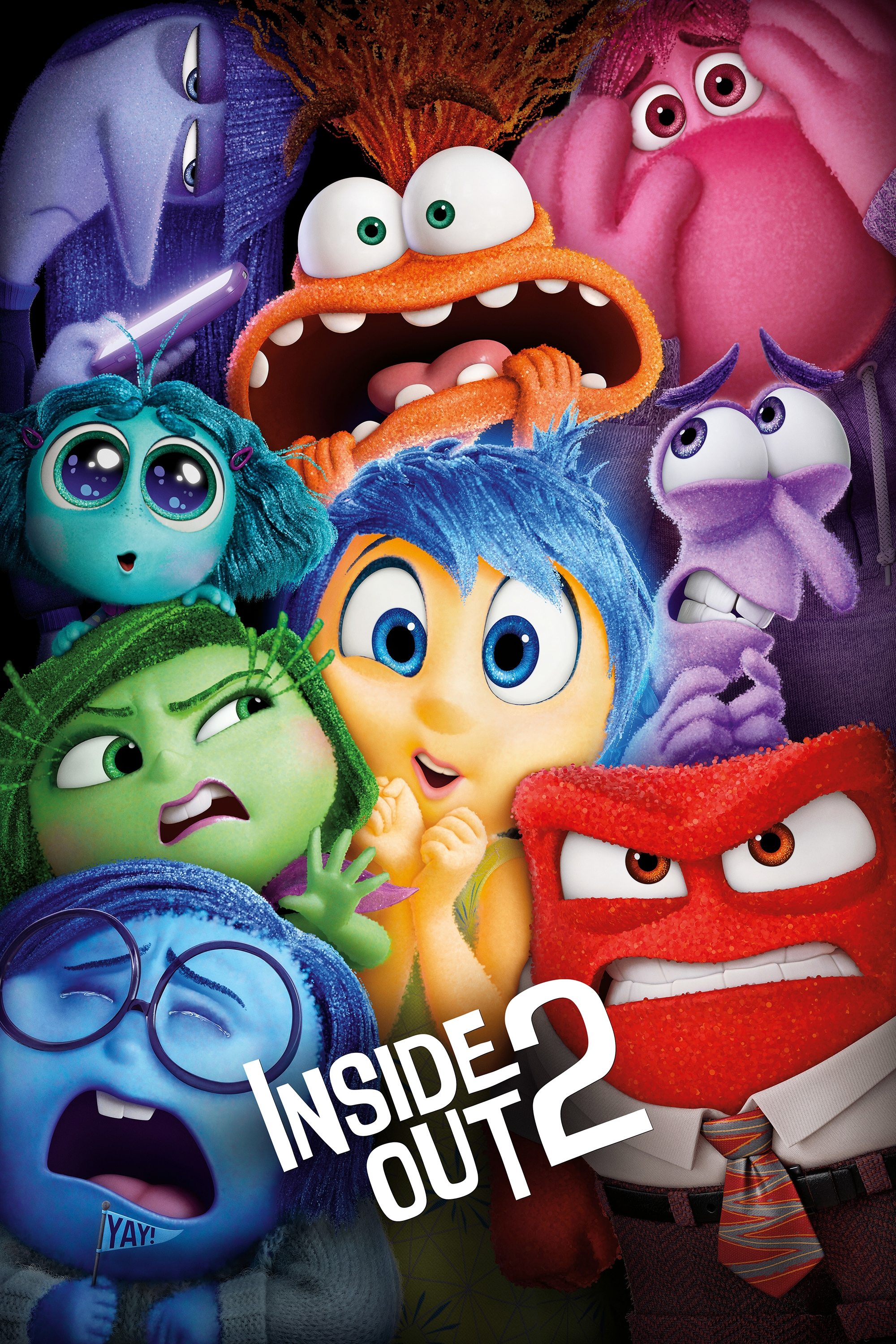 Inside Out 2 - Stream and watch online on Goojara