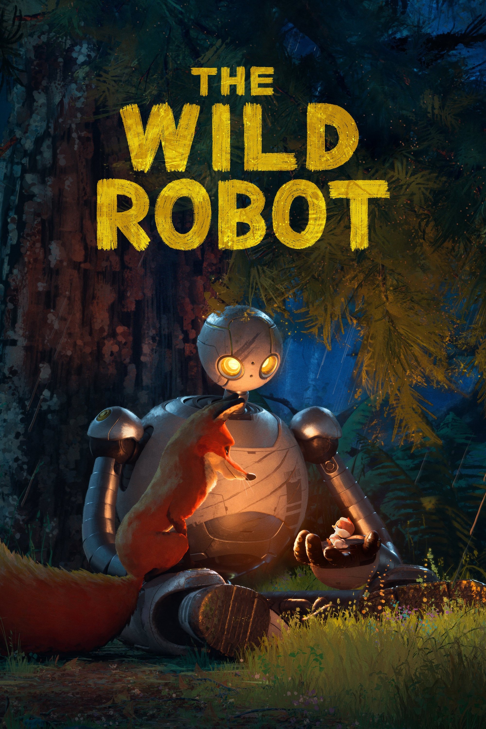 The Wild Robot - Stream and watch online on Goojara