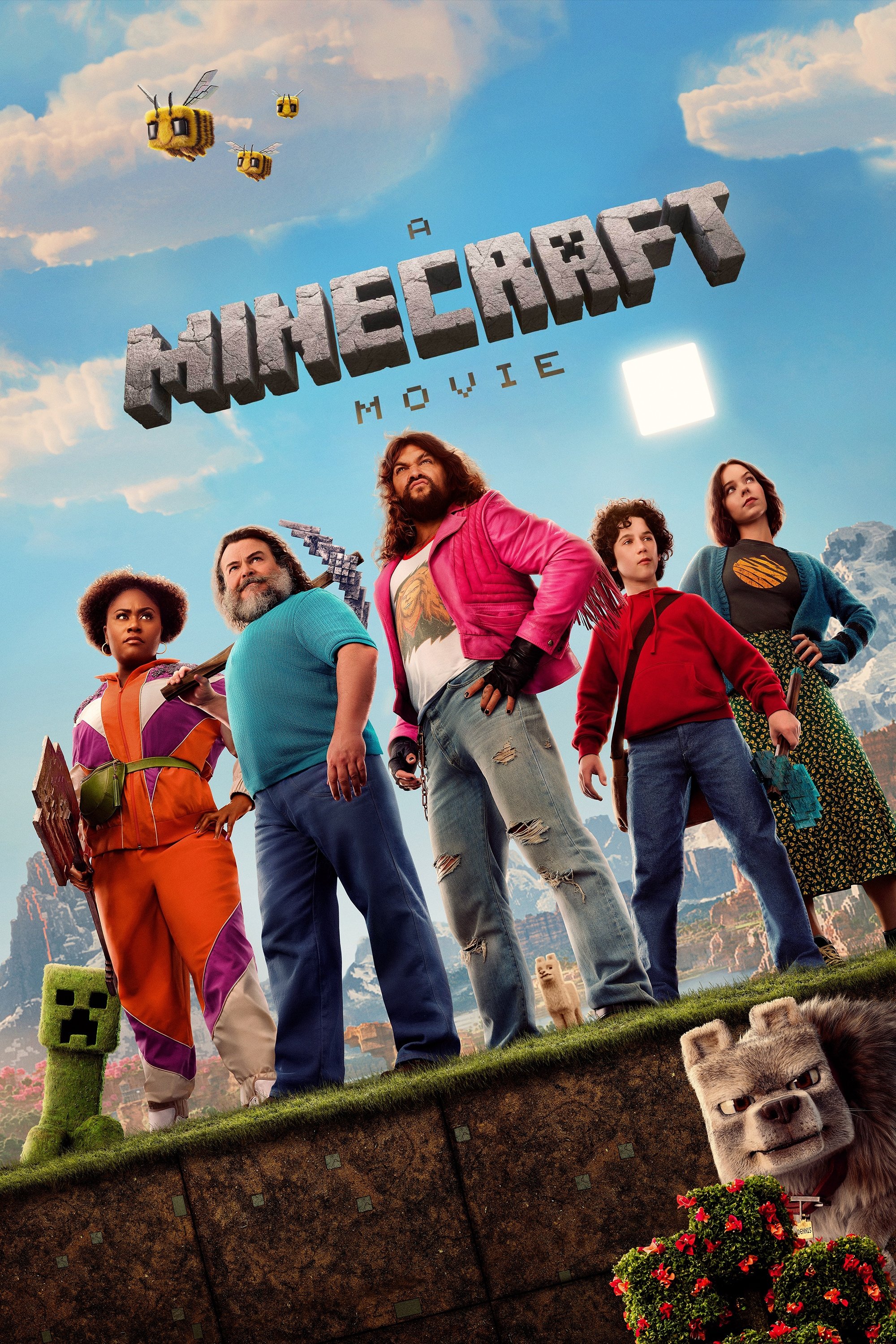 A Minecraft Movie - Stream and watch online on Goojara