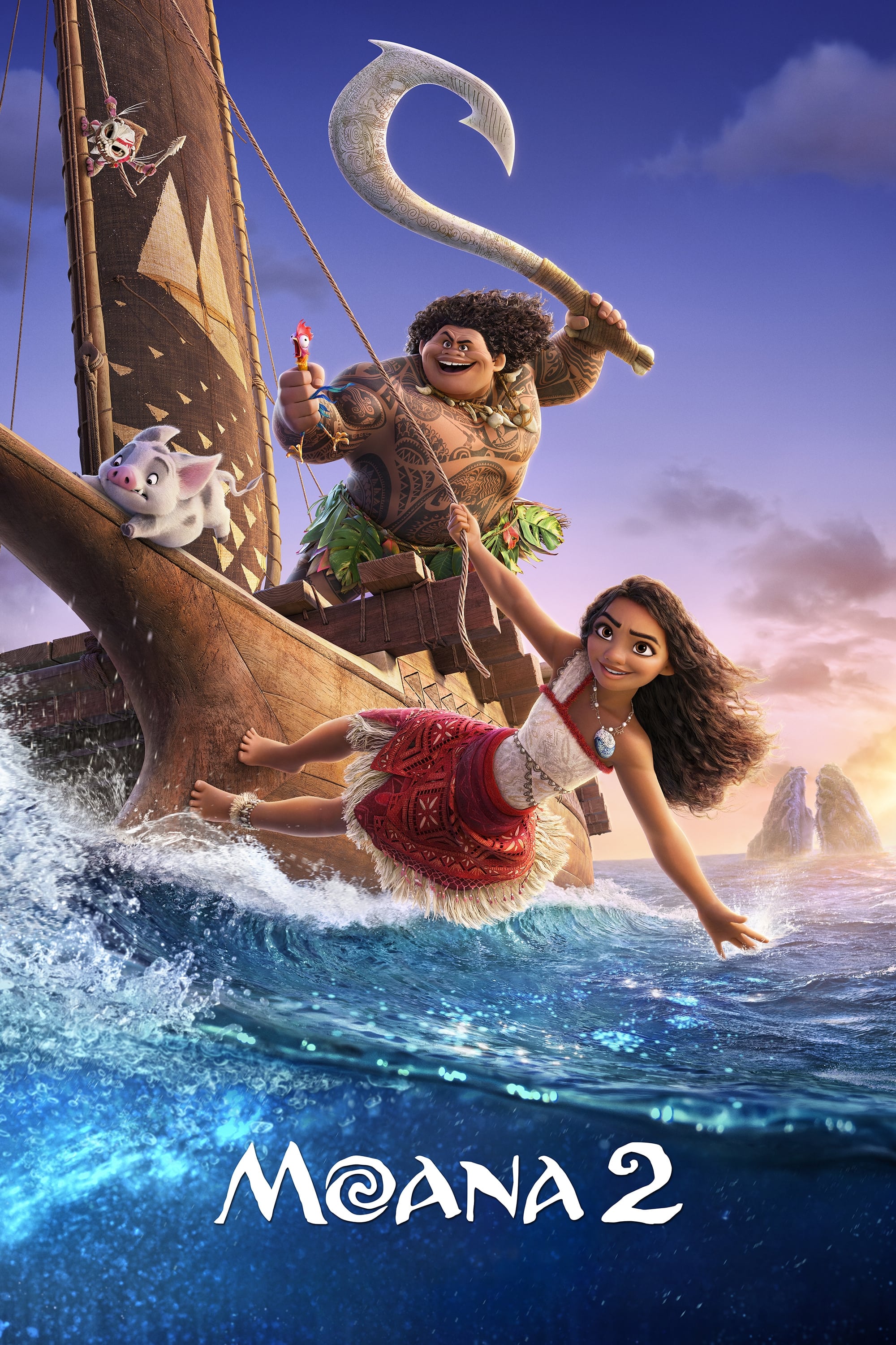 Moana 2 - Stream and watch online on Goojara