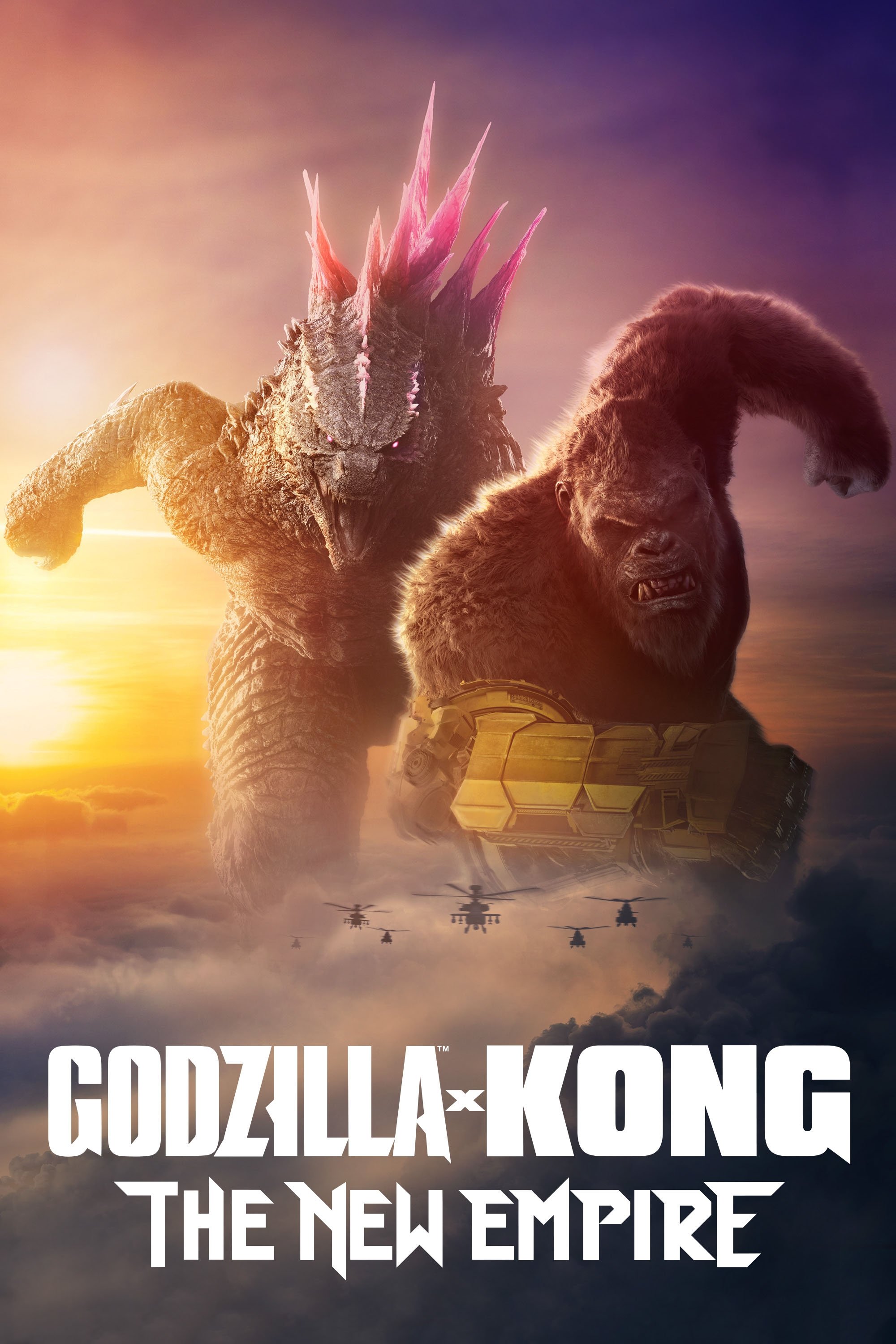 Godzilla x Kong: The New Empire - Stream and watch online on Goojara